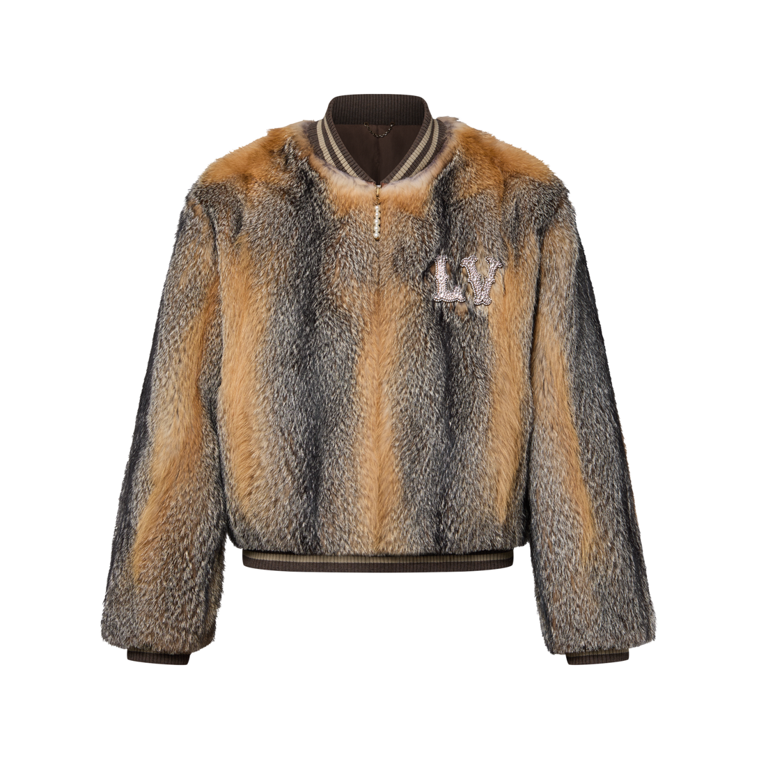 Fox Fur Bomber - Ready to Wear | LOUIS VUITTON